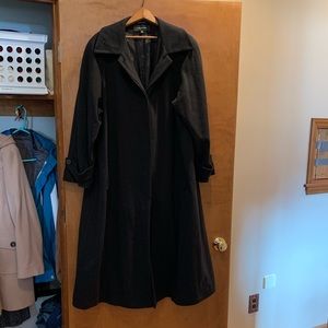 Long Jones New York Dress Coat